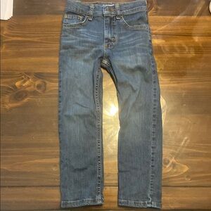 Wrangler Blue Straight Fit Jeans